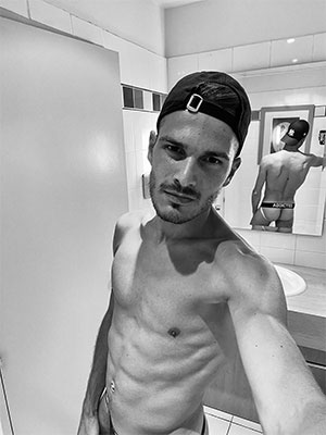 Do your naughty business in my jockstrap, NYC