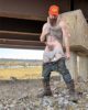 Bearded redneck from Gary, IN wants to fuck outside