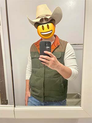 Brokeback Mountain with real Montana countryman