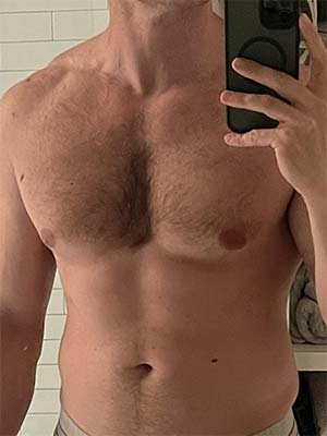 Cicero, IL jock wearing straight guy is curious