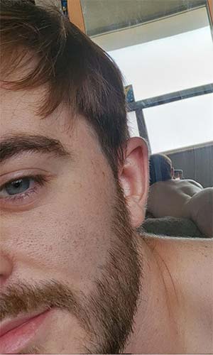 My behind and my blue eyes, cute bottom in San Antonio