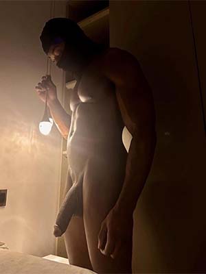 West New York, NJ monster black cock rdy to cockslap you