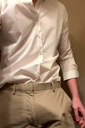 Working at an office makes me horny, OKC bisexual