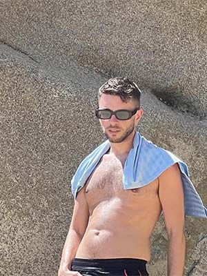 Pissing my way across the country, San Diego, CA