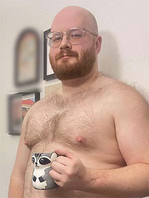 Casual affair with a big belly bear from East Point, GA