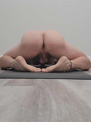 Naked yoga makes the best preliminary, Burlington, VT