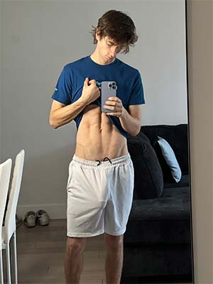 Can you tell I'm circumcised ? Fit twink Eden Prairie