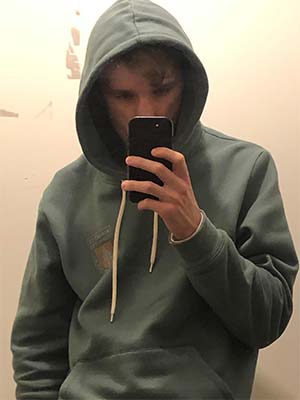 That awkward dude hanging in public restrooms, Lewiston, ME