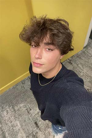 College hunk in Boulder, CO showing off everything