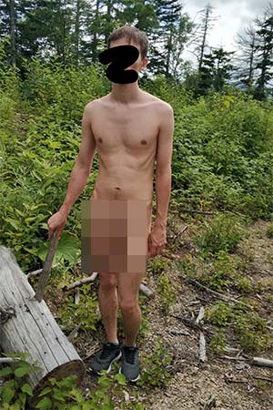 Nerd exploring nature and his sexuality around Tacoma, WA