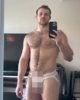 Turns out this Boise, ID masculine guy is a hairy sub