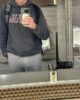 Horny on campus, showing my glorious dickprint Missoula, MT