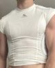 Gradually revealing my hard cock post training, Bartlett, TN