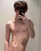 Deeply into nipple play, Norwalk 22 yo twink