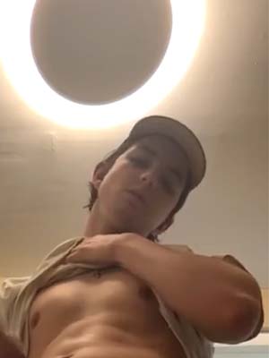 West Texas gay curious dude with a surprisingly big D, Odessa