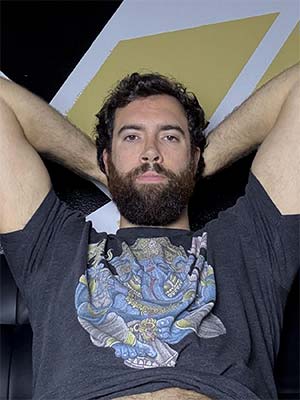 Thick beard, thicker cock, Pasadena, MD calm giant L4 sex dates