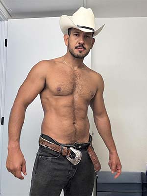 Your ranchero sex dream with a latino cowboy in Gilbert, Arizona