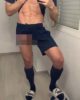 Lean slutty jock ready to toss you around in Houston, TX