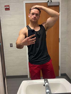 On and off with an intellectual jock in Bend, Oregon