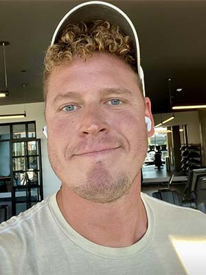 The sticky and messy side of this blond giant, Cheyenne, WY