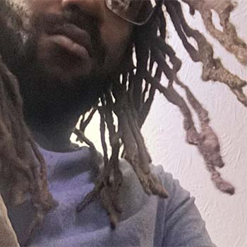 Hung uncut Jamaican in Brooklyn showing off his BBC