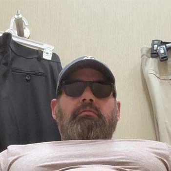 Real reason why daddy goes to department stores, Macon, GA
