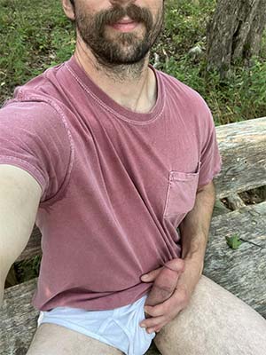 Drain my balls in the park, Salem, Massachusetts