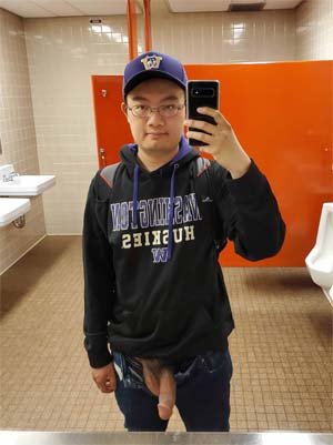 U-Dub Asian student curious about anal, Seattle
