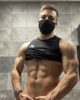 Stunning muscular hunk in Los Angeles CA