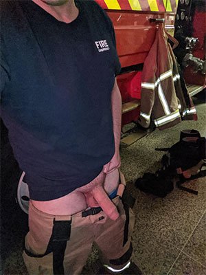 Orlando FL - SergentDick rookie homo firefighter