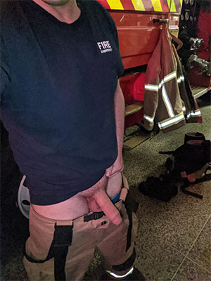 Orlando FL - SergentDick rookie homo firefighter 